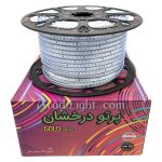 ریسه وایرلس 2835  تک لاین پرتو درخشان GCC  مدل گلد