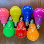 لامپ 9 وات LED هفت رنگ پارس پریا