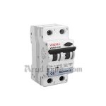 محافظ جان ترکیبی دو پل 25 آمپر RCBO ویسنا