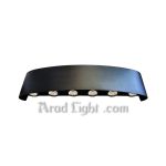 چراغ دکوراتیو قطاری بدنه مشکی 12 وات پرشین لایت