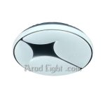 چراغ سقفی روکار 120 وات صلیبی ریموت دار کد 1008 گونای GUNAY