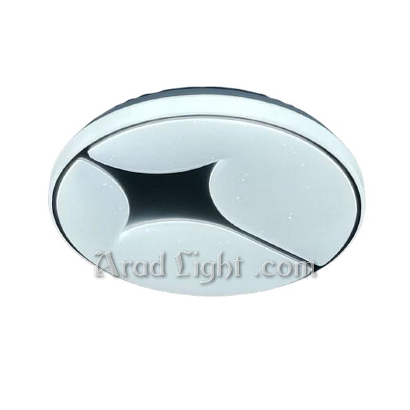 PowerPoint Presentation چراغ سقفی روکار 120 وات صلیبی ریموت دار کد 1008 گونای GUNAY - تصویر 1