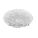 چراغ سقفی روکار 120 وات طرح گل ریموت دار کد 1239 گونای GUNAY