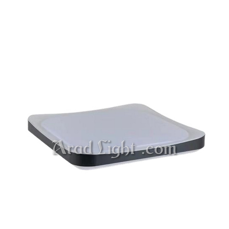 PowerPoint Presentation چراغ سقفی روکار 120 وات مربع ریموت دار کد 1005 گونای GUNAY - تصویر 1