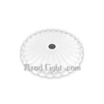 چراغ سقفی روکار سه حالته ریموت دار 100 وات پرشین لایت مدل نگین